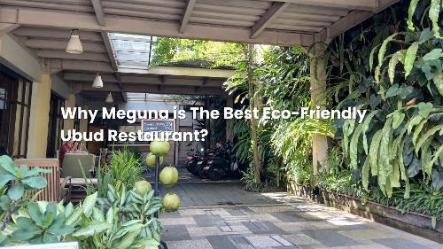 Why Meguna is The Best Eco-Friendly Ubud Restaurant